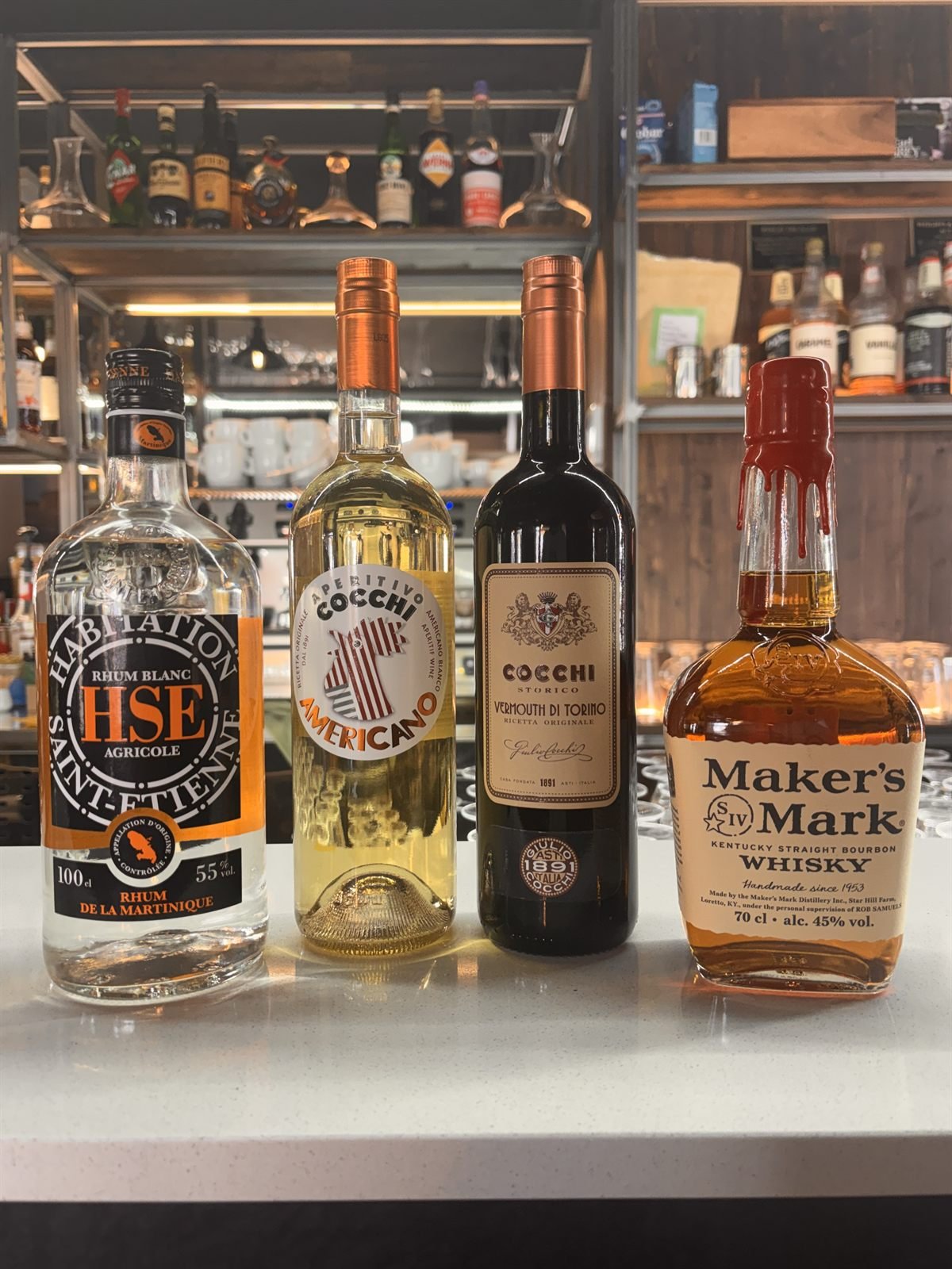 Cocchi vermouth and the Alba Chiara bar