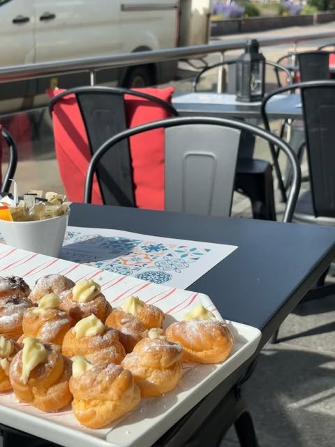 Seafront terrace — Alba Chiara on Instagram